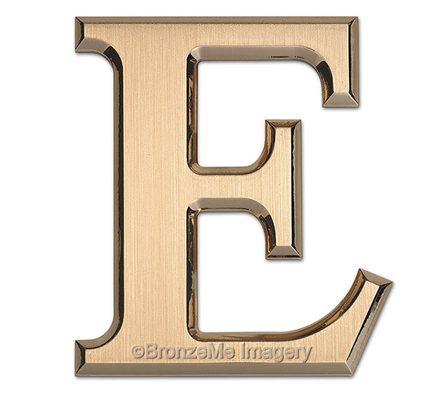 metal letters, flat cut metal letters