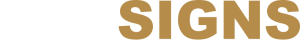 netsigns a division of bronze memorials white gold logo no icon